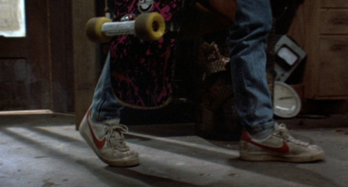 nike bianche e rosse marty mcfly